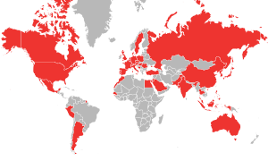 Artikel menurut negara