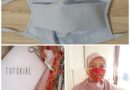 Desi,WNI yang Ikut Membuat Masker untuk Disumbangkan melalui Yayasan di Prancis