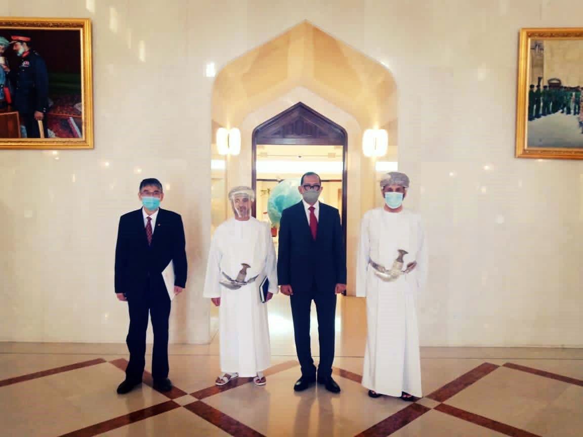 Oman dan Indonesia Siap Tingkatkan Hubungan Bilateral ...