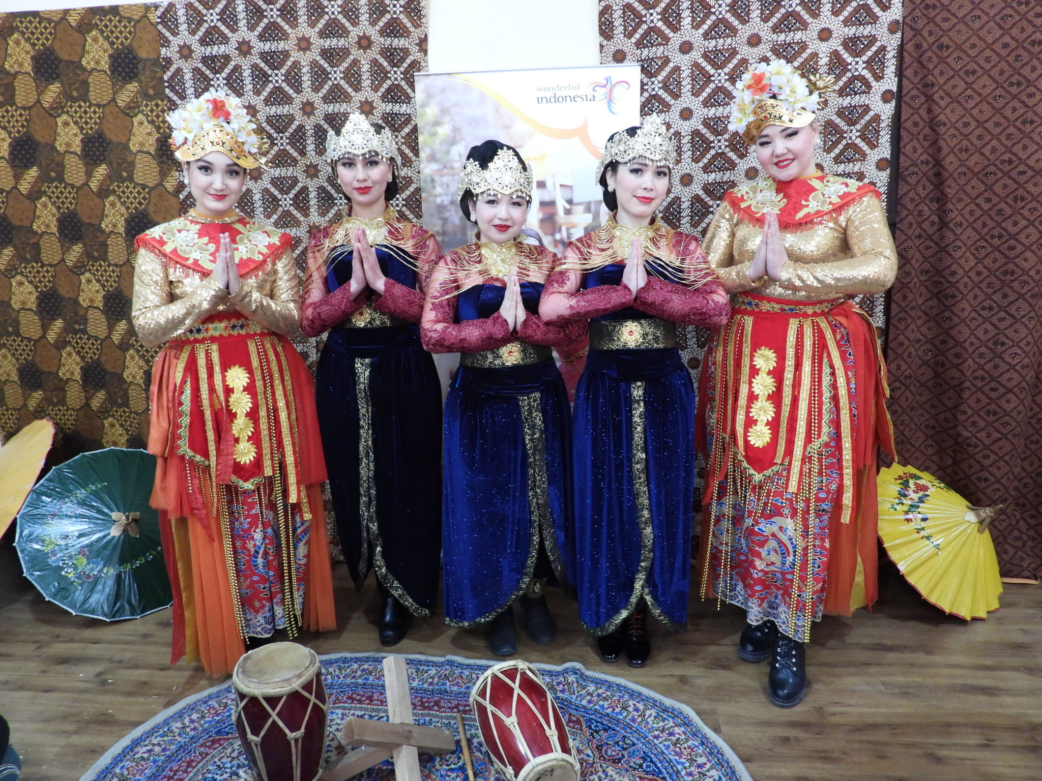 Keragaman Budaya Indonesia Meriahkan International Day pada British