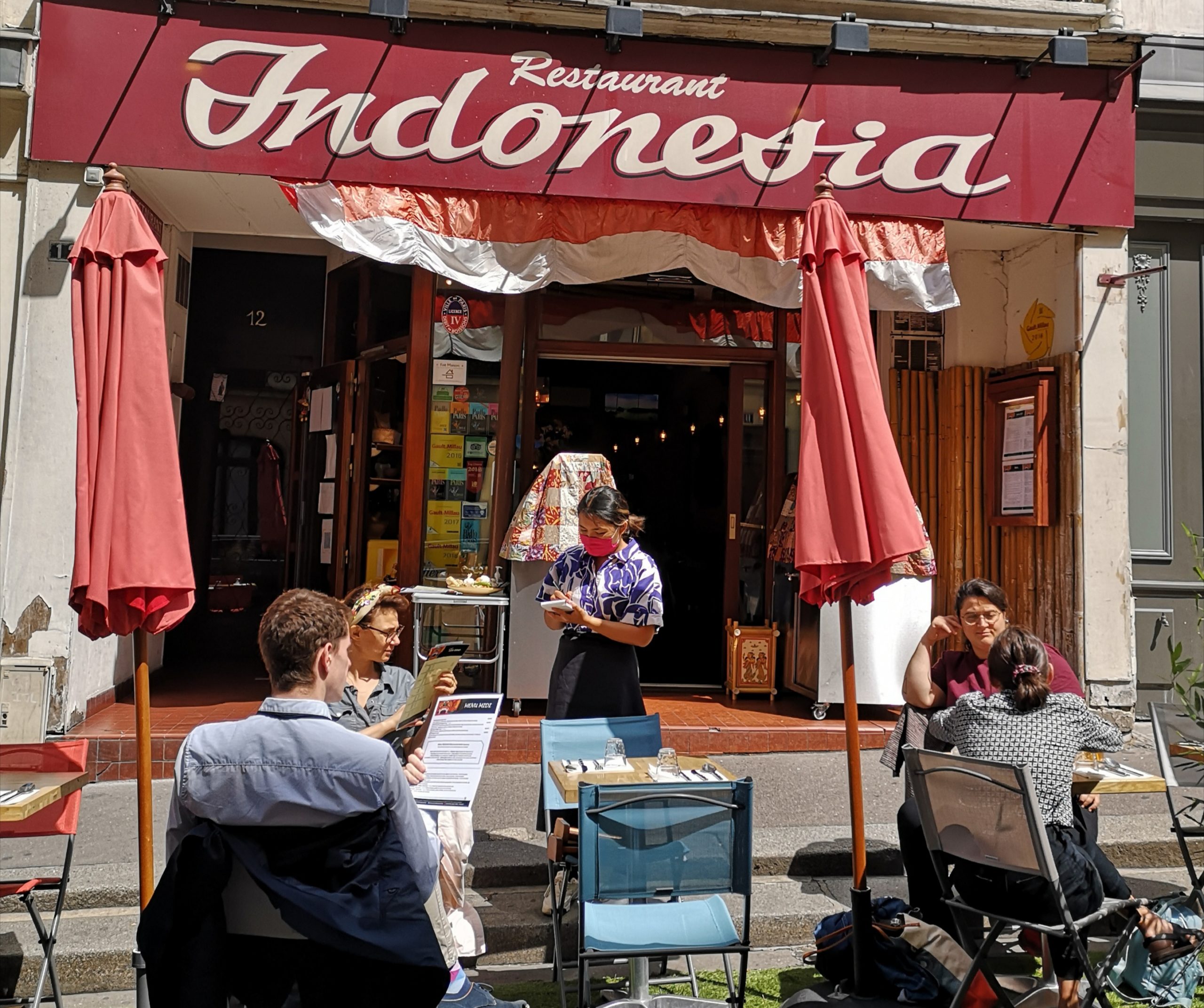 Indonesia, Restoran Indonesia Pertama Berdiri di Prancis - Surat Dunia
