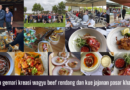Warga Australia Gemari Kreasi Wagyu Beef Rendang Dan Kue Jajanan Pasar Indonesia