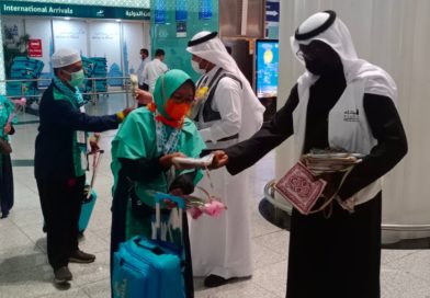 1.023 Jamaah Umrah Sudah Tiba di Arab Saudi, Hasil Tes Negatif