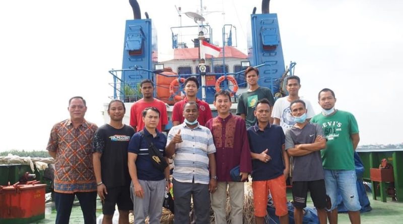 Repatriasi Tiga Orang Anak Buah Kapal Asal Indonesia dari Ho Chi Minh City