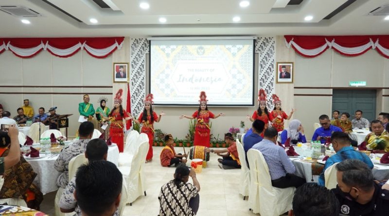 Konsulat RI Tawau Gelar Promosi Budaya, Pariwisata, dan Kuliner “The Beauty of Indonesia”