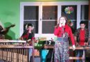 Angklung Kontemporer Ramaikan Festival Musik Di Kaledonia Baru