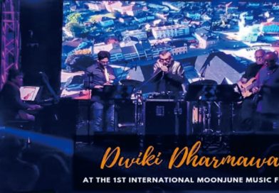 Dwiki Dharmawan Ramaikan MoonJune Music Festival 2022 di kota Jajce, Bosnia dan Herzegovina