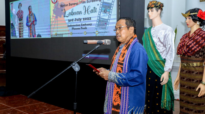 Harumnya Kopi Flores Menemani Nobar Film Labuan Hati di Kamboja
