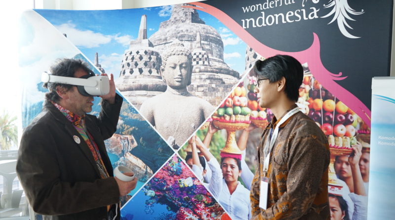 Menarik Minat Wisatawan AS ke Indonesia dengan “Visit Indonesia Virtually!”