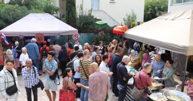 Bazar Asean Marseille Sukses, Pengunjung yang Hadir Mencapai Lebih dari 1000