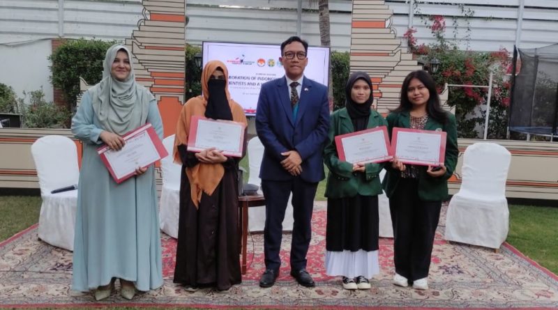 Peluang Besar Kolaborasi Generasi Muda Indonesia dan Pakistan di Bidang Riset, dan Sosial Budaya