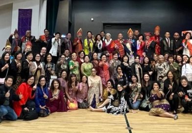 Diaspora Batak & Masyarakat Indonesia di California Utara  Serukan Pesan Persatuan Lewat Budaya