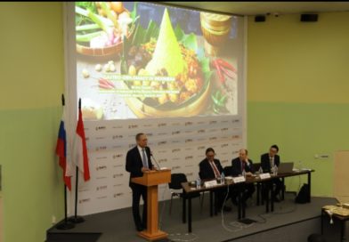 Dubes RI Promosi GastrodiplomasiIndonedia Di Akademi Kepresidenan Rusia
