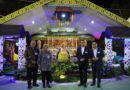 Anjungan Rumah Lamin Indonesia Sabet Penghargaan Bangunan Terunik pada the Hong Kong Flower Show 2023