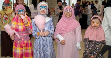Kemeriahan Perayaan Idul Fitri di Kota Mississauga, Kanada