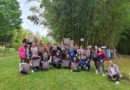 Pertunjukan Tari dan ‘Workshop’ Membatik di Tengah Taman Bambu di Arièges, Prancis Selatan