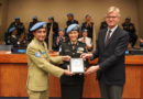 Polisi Wanita Indonesia Terima Penghargaan dari PBB