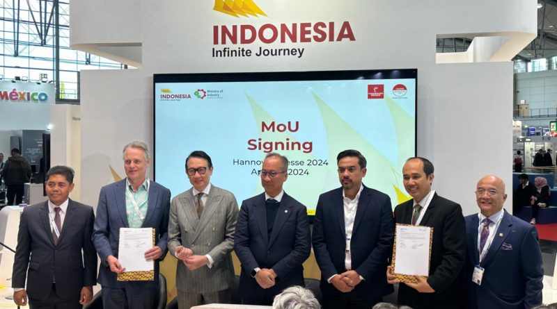 Indonesia Jalin 13 Perjanjian Kerja Sama Industri pada Hannover Messe 2024