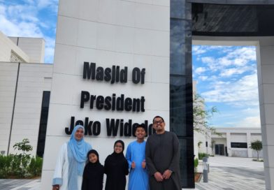 Pengalaman Idul Fitri di Abu Dhabi, UEA