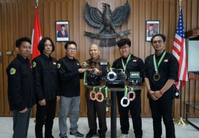 Tim Indonesia Torehkan Banyak Prestasi di Kompetisi Robot Dunia di San Francisco