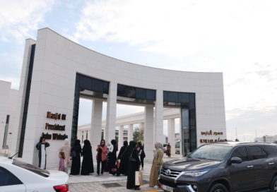 Perayaan Idul Fitri Penuh Semangat di Masjid Presiden Joko Widodo Abu Dhabi