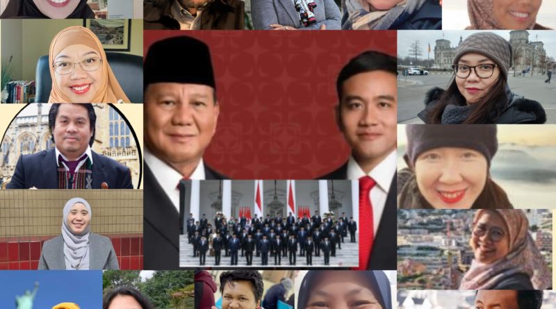 Opini Diaspora Indonesia di LN Menyikapi Pemerintahan Prabowo-Gibran: KKN, Pendidikan, Perekonomian dan HAM jadi  Sorotan