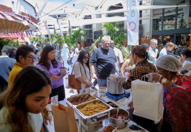 Stan Indonesia Ramai Pengunjung di Festival Kuliner, Kenya