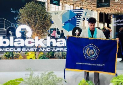 Mahasiswa UMS Jadi Satu-satunya Wakil Indonesia di Konferensi Keamanan Siber Bergengsi Dunia Black Hat MEA