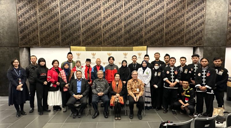 KBRI Tokyo Gelar Dialog dan Buka Puasa Bersama dengan 10 Perguruan Pencak Silat Indonesia di Jepang