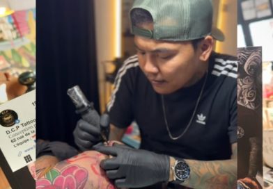 Mengharumkan Nama Indonesia lewat Event Tattoo di Kota Paris