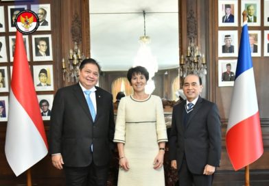 RI-Prancis perkuat investasi lewat percepatan IEU-CEPA dan aksesi OECD