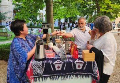 Cita Rasa Kopi  dan Coklat Indonesia Disajikan di Garden Party Ferrandi Paris