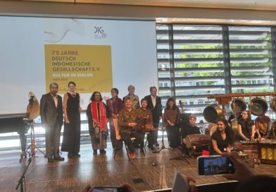 Perdamaian dan Kemanusiaan, Jadi Misi Hari Jadi 75 Tahun Deutsche-indonesische Gesellschaft