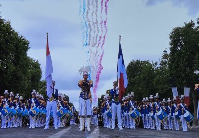 Indonesia Memukau Paris: Penampilan Bersejarah di Parade Bastille 14 Juli 2025