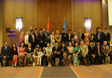 Meriah! Resepsi Diplomatik HUT ke-80 RI di Kyiv, Indonesia–Ukraina Rayakan 33 Tahun Persahabatan