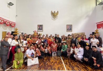 Kedutaan Besar Republik Indonesia Caracas Merayakan Hari Kemerdekaan Indonesia ke-80