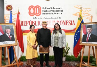 Kemeriahan Resepsi Diplomatik HUT Kemerdekaan RI ke-80 di Venezuela