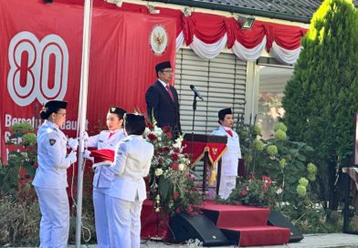 Girl Power dan Meriah! Begini Peringatan Kemerdekaan RI ke-80 di Frankfurt