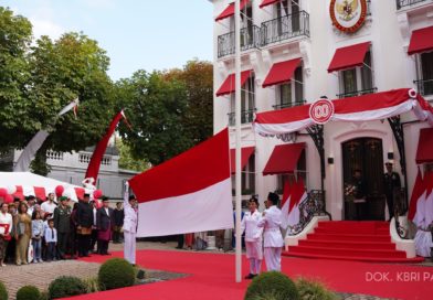 Meriah dan Khidmat: KBRI Paris Rayakan Peringatan HUT Ke 80 dengan Semangat dan Kebersamaan