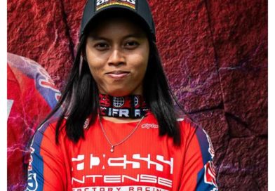 Milatul Khaqimah Ukir Sejarah, Gabung Tim Downhill Profesional Inggris