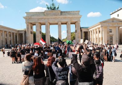 Suarakan Kegelisahan dan Aspirasi Diaspora Indonesia di Jerman Gelar Aksi