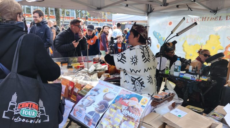 Pesona Indonesia Meramaikan RICE MARKET: Festival Kuliner Asia di Paris