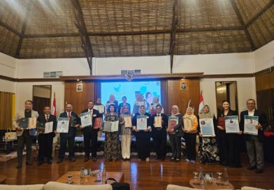 ABPPTSI Jabar Terima International Sustainability Awards 2025 ABPPTSI Jabar Terima International Sustainability Awards 2025