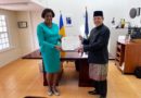 Duta Besar RI Serahkan Surat Kepercayaan Kepada Gubernur Jenderal Saint Vincent and the Grenadines