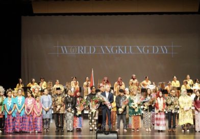 Untuk Pertama Kalinya, AS Tetapkan World Angklung Day di Millbrae