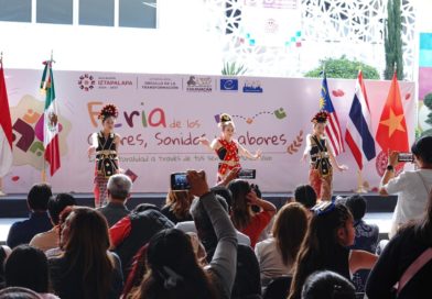 Budaya Indonesia Bersinar di Panggung ASEAN Festival Iztapalapa Budaya Indonesia Bersinar di Panggung ASEAN Festival Iztapalapa