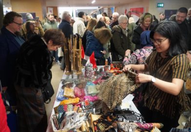 Pesona Indonesia pada Bazar Amal di Bucharest Pesona Indonesia pada Bazar Amal di Bucharest