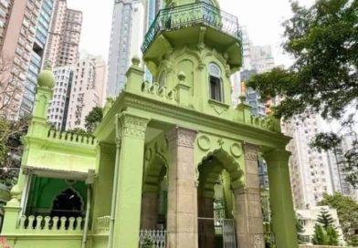 Masjid Jamia adalah Masjid tertua di Hong Kong Masjid Jamia adalah Masjid tertua di Hong Kong