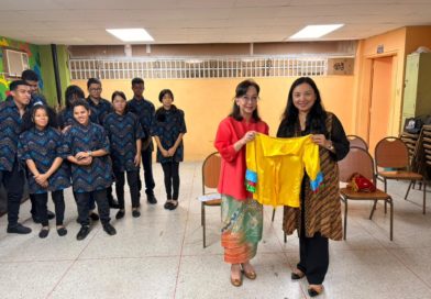 Pertamina Internasional EP Berikan CSR kepada Sekolah Republik Indonesia di Caracas Pertamina Internasional EP Berikan CSR kepada Sekolah Republik Indonesia di Caracas