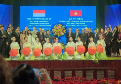 Perayaan 70 Tahun Hubungan Diplomatik Indonesia-Vietnam Perayaan 70 Tahun Hubungan Diplomatik Indonesia-Vietnam